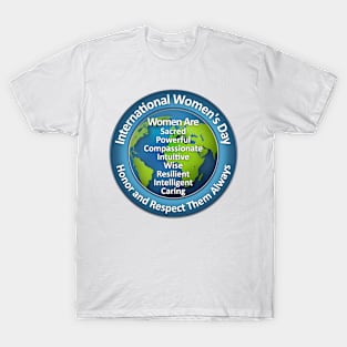 International Women's Day T-Shirt